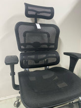 Load image into Gallery viewer, CAGUUIA Office furniture,Ergonomic Mesh Office Chair, High Back Desk Chair with 3D Arms, Tilt Function, Lumbar Support and PU Wheels, Swivel Computer Task Chair with Armrests, Adjustable Height/Tilt, 360-Degree Swivel
