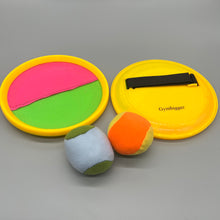 Load image into Gallery viewer, Gymbigger Outdoor activity game equipment sold as a unit comprising {specify type of equipment, e.g., sports balls, baseball bats, etc.} for playing games,Toss and Catch Ball Set, Outdoor Toss Ball and Catch Game Set for Kids/Family.
