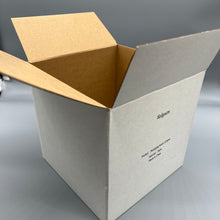 Load image into Gallery viewer, tkslgxcrs Packaging boxes of paper,25PCS Mailer Boxes White Corrugated Cardboard Shipping Zipper Box Literature Boxes for shipping and storage Small Business Packaging Die-Cut Gift Wrapping (4X4X4, White)
