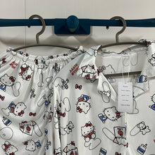 Load image into Gallery viewer, Wjcwsl Pajamas,Family Hello Kitty Pajamas Set Boys&#39; and girls&#39; parent-child clothes, holiday gifts, button pajamas family comfortable pajamas.
