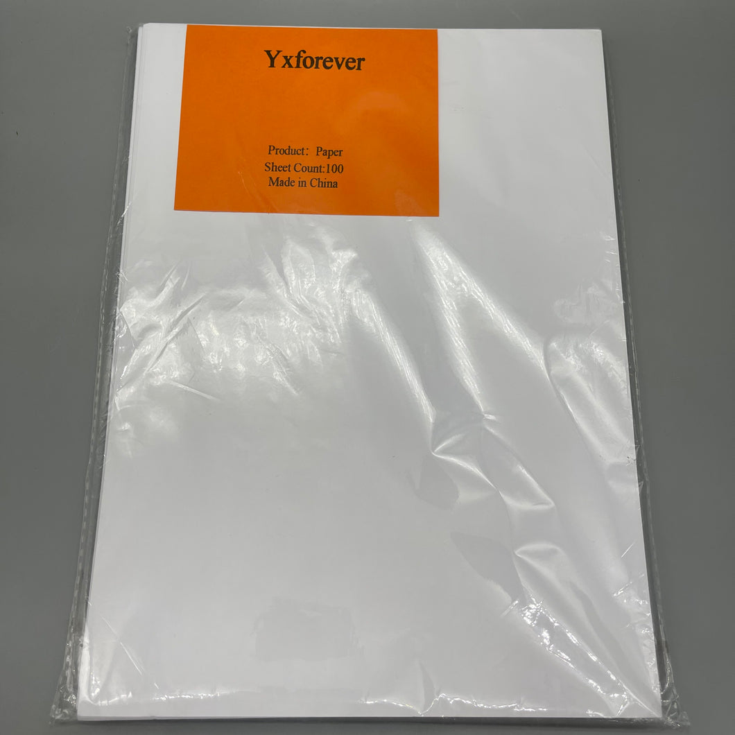Yxforever Paper,Premium A4 (8.3
