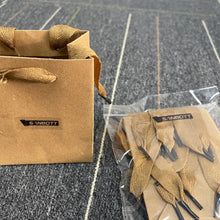 Load image into Gallery viewer, SANBOTT Paper gift bags,Paper Bags 12Pcs Gift Bags Heavy Duty Kraft Brown Gift Paper Bags with Handles Soft Cloth, Party Favor Bags, Shopping Bags, Retail Bags, Merchandise Bags, Wedding Party Gift Bags
