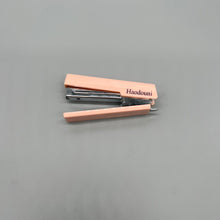 Load image into Gallery viewer, Haodouni Paper staplers,Light Duty Desktop Stapler, 20 Sheet Capacity, Pink.
