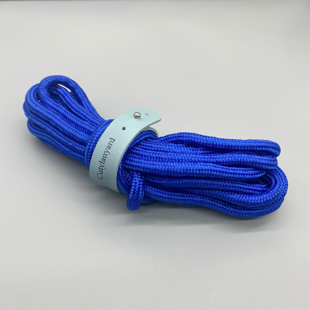Cutylanyard Paracord,Type III Paracord, 7-Strand Core, High Strength - 5/32 Inch x 100 Foot (4mm x 30m), Blue.