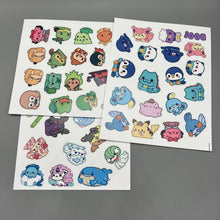 Load image into Gallery viewer, KSSMVVS Personalized stickers,25 PCS Cute Animal Stickers for Kids, Vinyl Waterproof Water Bottles Sticker Packs to Kids， Teens ，Toddlers ,Personalized Your Laptop ,Skateboard, Books.
