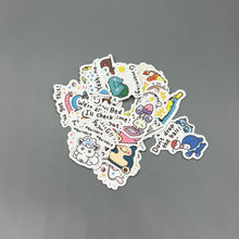 Load image into Gallery viewer, Yxforever Personalized stickers,25 PCS Cute Animal Stickers for Kids, Vinyl Waterproof Water Bottles Sticker Packs to Kids， Teens ，Toddlers ,Personalized Your Laptop ,Skateboard, Books.
