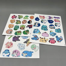Load image into Gallery viewer, KSSMVVS Personalized stickers,25 PCS Cute Animal Stickers for Kids, Vinyl Waterproof Water Bottles Sticker Packs to Kids， Teens ，Toddlers ,Personalized Your Laptop ,Skateboard, Books.
