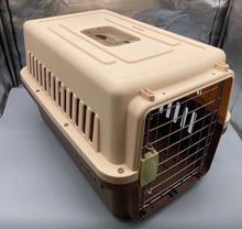 Load image into Gallery viewer, hhwlzjio Pet crates,Hard-Sided Dog Carrier, Cat Carrier, Suitable for Tiny Dog Breeds,for Quick Trips Spree Travel Pet Carrie.
