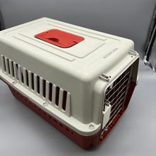 Load image into Gallery viewer, WFDWLZSH Pet crates,Hard-Sided Dog Carrier, Cat Carrier, Suitable for Tiny Dog Breeds,for Quick Trips Spree Travel Pet Carrie.
