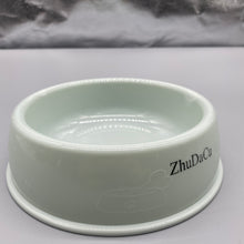 Load image into Gallery viewer, ZhuDaCu Pet feeding and drinking bowls,Set of 1 Pet Food Bowls Dog Cat Puppy  Water Bowl Environmental PP Drinking Feeding Bowl Pet Dish Supplier.
