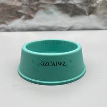 Load image into Gallery viewer, GZCAIWZ Pet feeding dishes,1Pack Plastic Pet Bowls Dog Supply Food Feeding Bowl Cat Water Dish Feeder.
