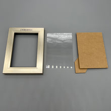 Load image into Gallery viewer, EWROITEU Picture frames,6x8 inch Picture Frame Made of Solid Wood and High Definition Glass Display Pictures for Table Top Display and Wall Mounting Photo Frame.
