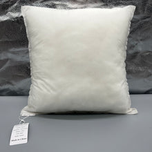 Load image into Gallery viewer, TRENTSNOOK Pillows,mattresses, pillows and bolsters,sofa sofa sleeper square soft solid pillow, white, 18x18 inches.
