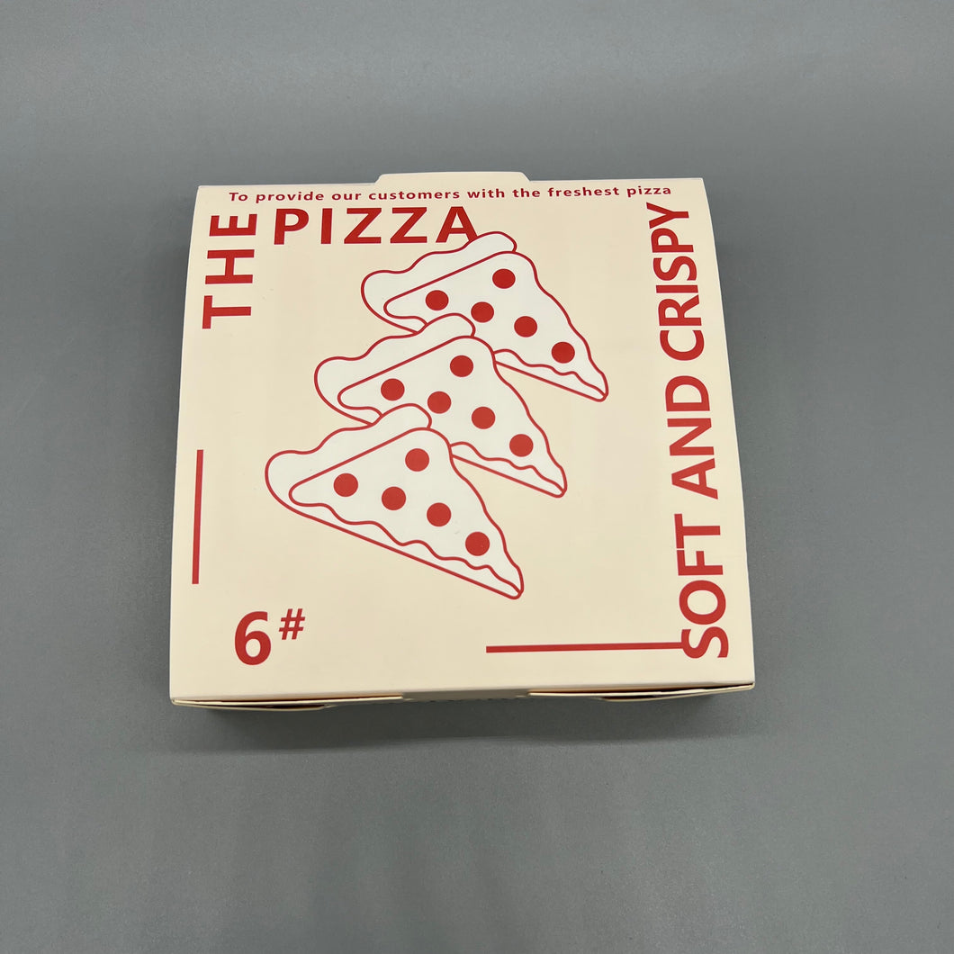 HXDGBHL Pizza boxes of cardboard,15 Pcs Pizza Boxes, 7.3 x 7.3 x 1.57