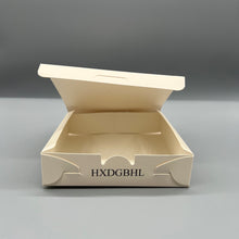Load image into Gallery viewer, HXDGBHL Pizza boxes of cardboard,15 Pcs Pizza Boxes, 7.3 x 7.3 x 1.57&quot; Kraft Corrugated Pizza Boxes Cardboard Boxes Take Out Containers Gift Packing Boxes Takeaway Mailing Shipping Storage Boxes for Pizza, Cake, Cookies, Food (7 inch)
