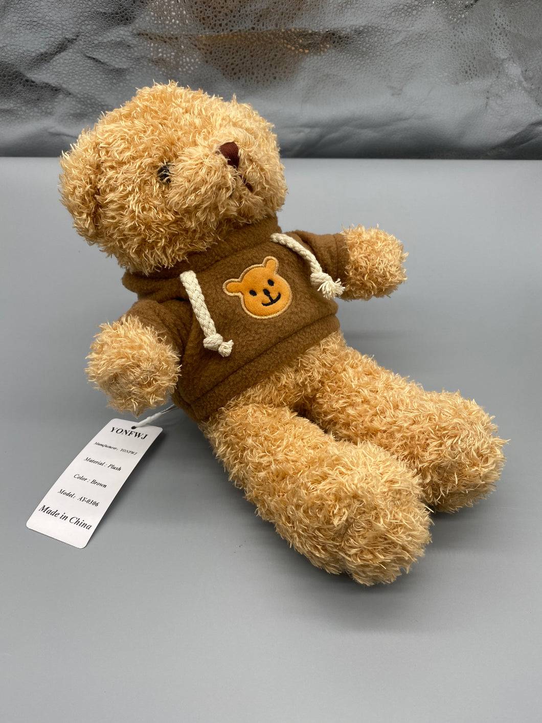 YONFWJ Plush dolls,Teddy Bear Stuffed Animals,Cute Soft Plush Toys ,Teddy Bears Gift for Boys Girls Kids Girlfriends(Brown)