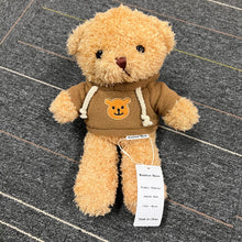 Load image into Gallery viewer, Rainbow Meow Plush toys,Teddy Bear Stuffed Animals - Cute Soft Plush Toys ,Teddy Bears Gift for Boys Girls Kids Girlfriends, 12&quot; ( Brown)
