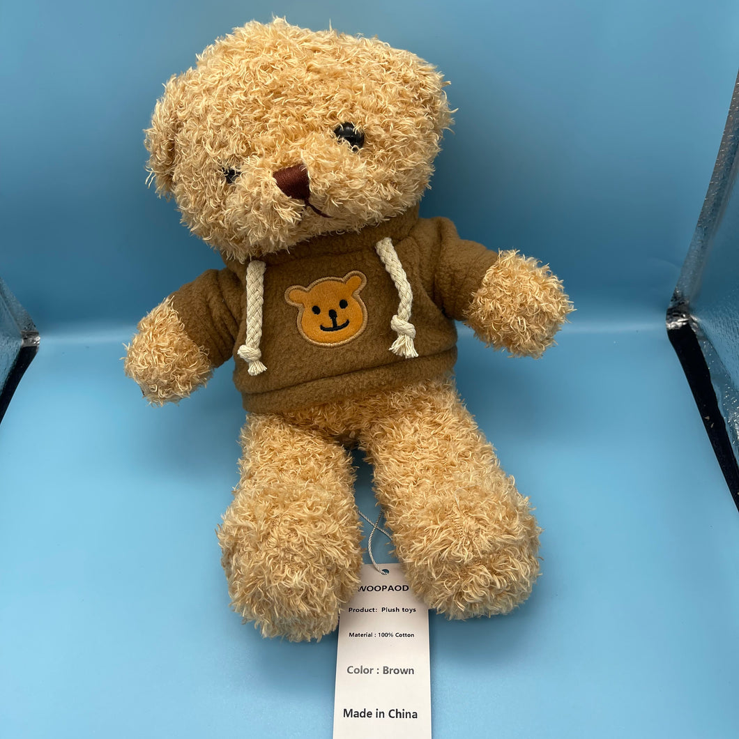 WOOPAOD Plush toys ,Teddy Bear Stuffed Animals - Cute Soft Plush Toys ,Teddy Bears Gift for Boys Girls Kids Girlfriends, 12