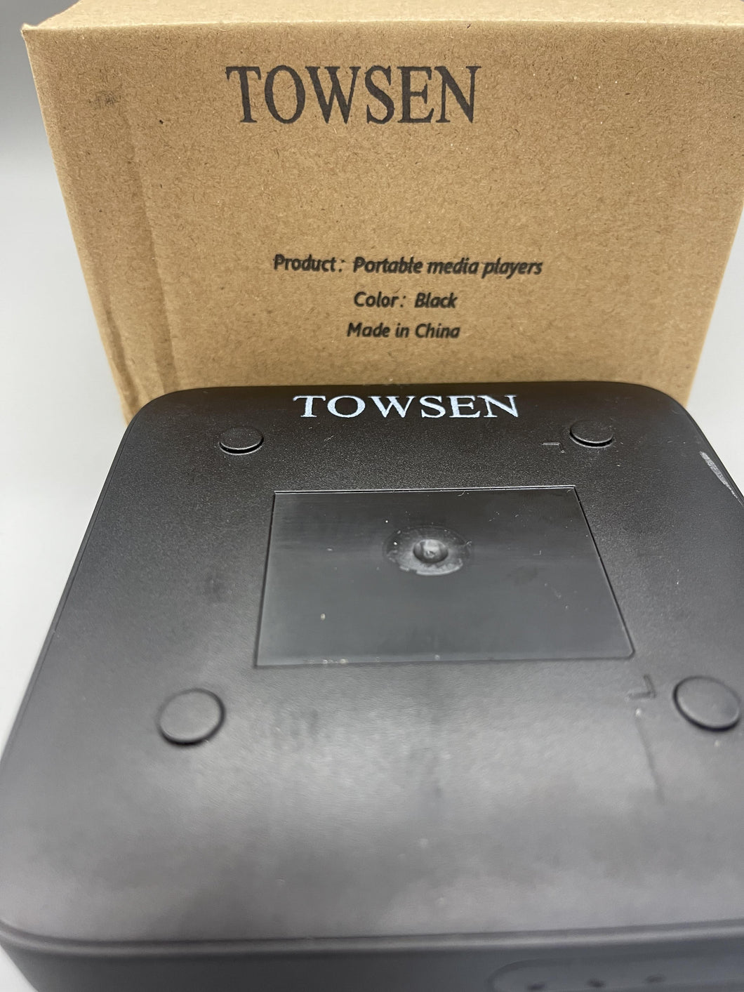 TOWSEN Portable media players,HDMI Media Player, Black Mini 1080p Full-HD Ultra HDMI Digital Media Player for -MKV/RM- HDD USB Drives and SD Cards