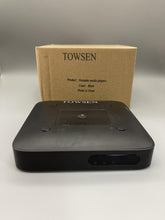 Load image into Gallery viewer, TOWSEN Portable media players,HDMI Media Player, Black Mini 1080p Full-HD Ultra HDMI Digital Media Player for -MKV/RM- HDD USB Drives and SD Cards
