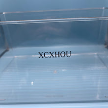 Load image into Gallery viewer, XCXHOU Portable plastic containers for storing household and kitchen goods,Pantry and Refrigerator Organizer Bins for Kitchen and Cabinet Storage,Stackable Food Bins with Handles.
