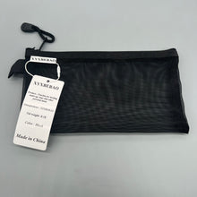 Load image into Gallery viewer, XYXBEBAO Pouches for holding make-up, keys and other personal items,Mesh Zipper Pouch - Small Waterproof Pouch, Packing, Cosmetics, Makeup, Storage Organization, Office, Documents - 8.7x5.9x0.4.
