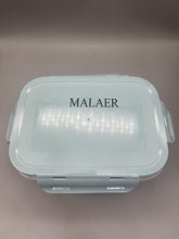 Load image into Gallery viewer, MALAER Rice chests,lunch box,Bento Box,Bento Box Adult Lunch Box,Ideal Leak Proof Lunch Box Containers,Mom’s Choice Kids Lunch Box,No BPAs and No Chemical Dyes,Microwave and Dishwasher Safe Bento Lunch Box

