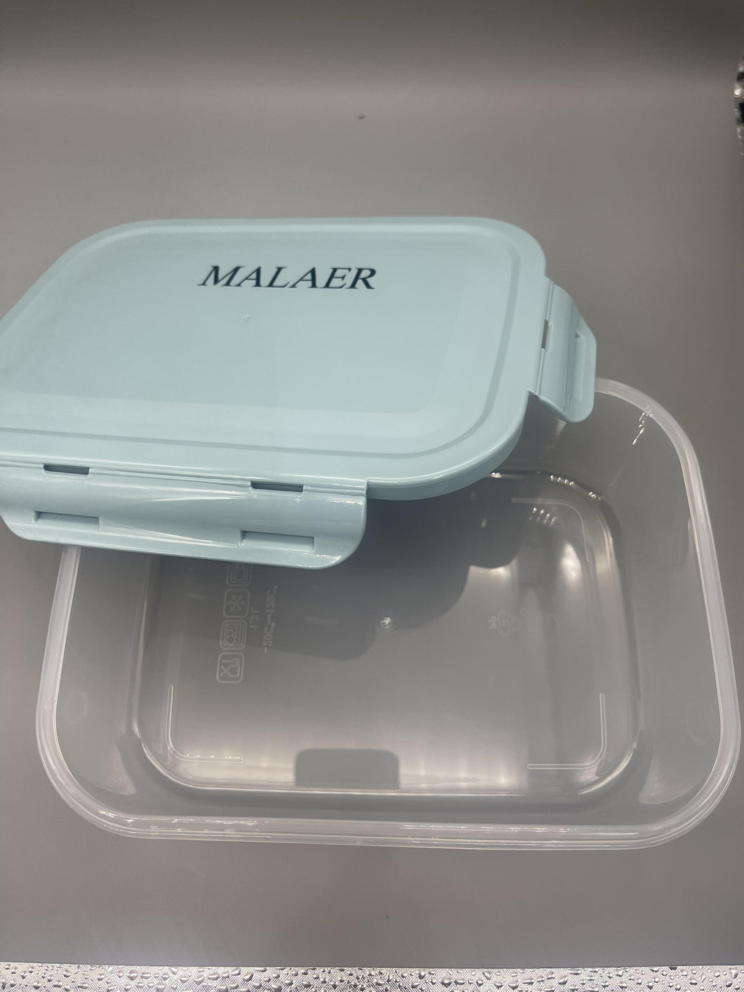 MALAER Rice chests,lunch box,Bento Box,Bento Box Adult Lunch Box,Ideal Leak Proof Lunch Box Containers,Mom’s Choice Kids Lunch Box,No BPAs and No Chemical Dyes,Microwave and Dishwasher Safe Bento Lunch Box