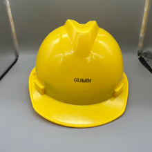 Load image into Gallery viewer, GLHalfM Safety helmets, safety products. engineering must have snap on hanging helmet Yellow.
