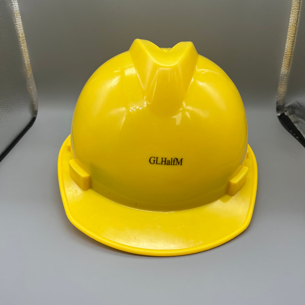 GLHalfM Safety helmets, safety products. engineering must have snap on hanging helmet Yellow.