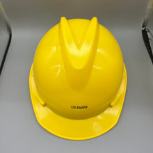 Load image into Gallery viewer, GLHalfM Safety helmets, safety products. engineering must have snap on hanging helmet Yellow.
