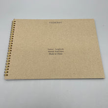 Load image into Gallery viewer, YXXMCRAFT Scrapbooks,Scrapbook photo album 60 pages (8 x 14 inches) brown thick 200GSM kraft paper, corner protector - scrapbook, perfect for your scrapbook, art and craft projects.
