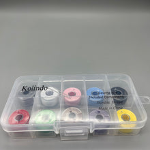 Load image into Gallery viewer, Kolindo Sewing kits, Sewing Kit for Adults and Kids - Beginner Friendly Set Easy to Use Needle and Thread Kit at Home &amp; On The go, Basic Emergency Sewing Kit with Multiple Color Threads &amp; Needles, Beginner Small Sewing Kit
