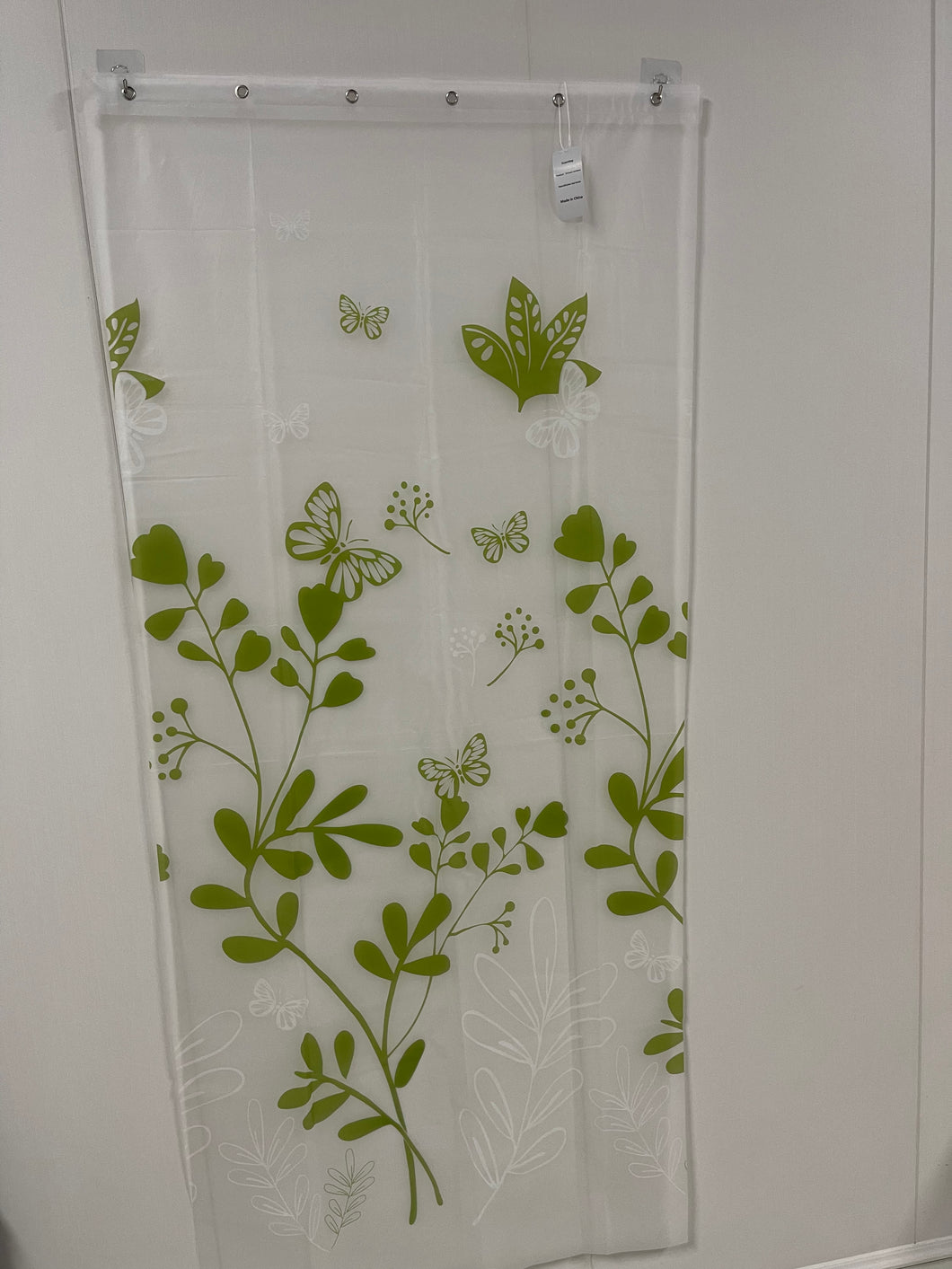 Kuasting Shower curtains,Durable Classic Flower Style Shower Curtain, Ethylene Vinyl Acetate with Water Repellent Treatment, Easy Care Home /Bathroom Decorations, Machine Washable