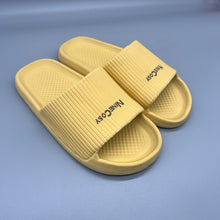 Load image into Gallery viewer, NineCosy Slippers,women&#39;s and men&#39;s casual slippers non slip quick drying shower slide bathroom slippers super buffer.
