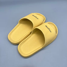 Load image into Gallery viewer, NineCosy Slippers,women&#39;s and men&#39;s casual slippers non slip quick drying shower slide bathroom slippers super buffer.
