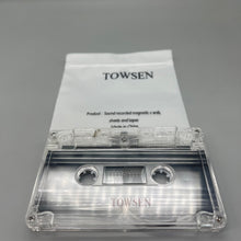 Load image into Gallery viewer, TOWSEN Sound recorded magnetic cards, sheets and tapes,Reshow Dictating Blank Microcassette Tapes - Microassette Tapes for Recording MC-60 Minutes Suited for Lectures and Seminars -3 Pack
