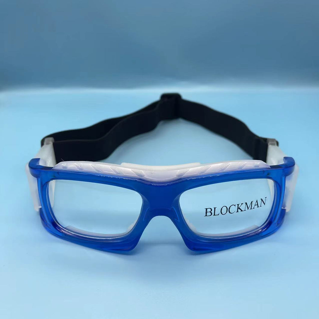 BLOCKMAN Sports glasses,Basketball Goggles Professional Sports Goggles Protective Safety Goggles Basketball Glasses for Men Youth with Adjustable