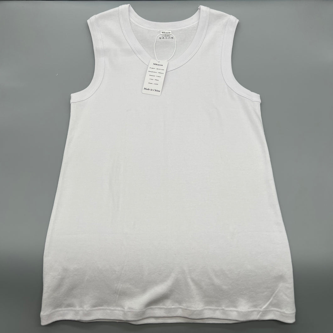 Mikayon Sports vests,Men's and women's sleeveless vest, leisure sports vest, summer vest, T-shirt vest.