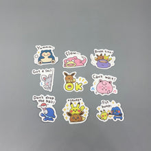 Load image into Gallery viewer, PIPABOBO Stickers,25 PCS Cute Animal Stickers for Kids, Vinyl Waterproof Water Bottles Sticker Packs to Kids， Teens ，Toddlers ,Personalized Your Laptop ,Skateboard, Books.
