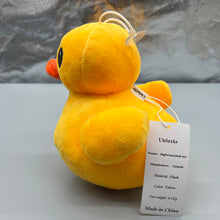 Load image into Gallery viewer, Ulelaxks Stuffed and plush toys,Duck Stuffed Animal, Cute duck Doll for Kids Birthday Party Favors,Cute and Cozy Stuffed Animals Little Plush Duck.
