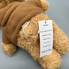 Load image into Gallery viewer, lasama Stuffed and plush toys,Teddy Bear Stuffed Animals,Cute Soft Plush Toys ,Teddy Bears Gift for Boys Girls Kids Girlfriends(Brown)
