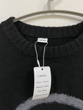 Load image into Gallery viewer, Lmtossey Sweaters,Women&#39;s Long Sleeve Crew Neck Loose Knitted Crew Neck Long Sleeve Winter Warm Wool Pullover Casual Loose Knitted Pullover Sweater Tops
