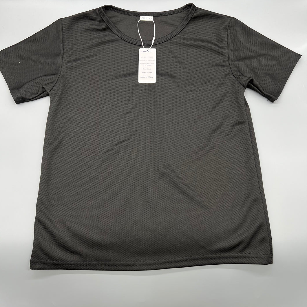 VMTENMV T-shirt,Men’s Active Quick Dry Crew Neck T Shirts | Athletic Running Gym Workout Short Sleeve Tee Tops Bulk.