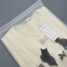 Load image into Gallery viewer, G-Rglpicucsp T-shirts,Spring Summer New Women&#39;s Tunics Round Neck Blouses Ladies Casual Cute Cat Animal T-shirts.
