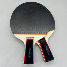 Load image into Gallery viewer, TIANYOU Table tennis rackets,Table tennis rackets and table tennis sets -2 advanced rackets, soft sponge rubber, ideal for professional and casual games -2 players.
