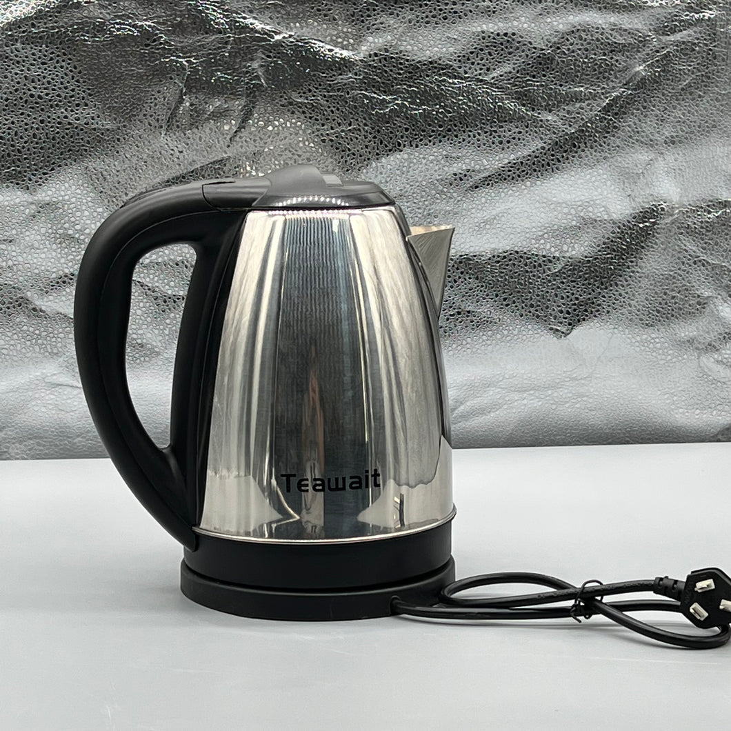 TEAWAIT Tea kettles,Electric Kettles Stainless Steel Interior, Auto Shut Off & Boil Dry Protection, BPA-Free Interior and Cool-Touch Handle, Cool Touch Electric Teapot Heater Kettle.