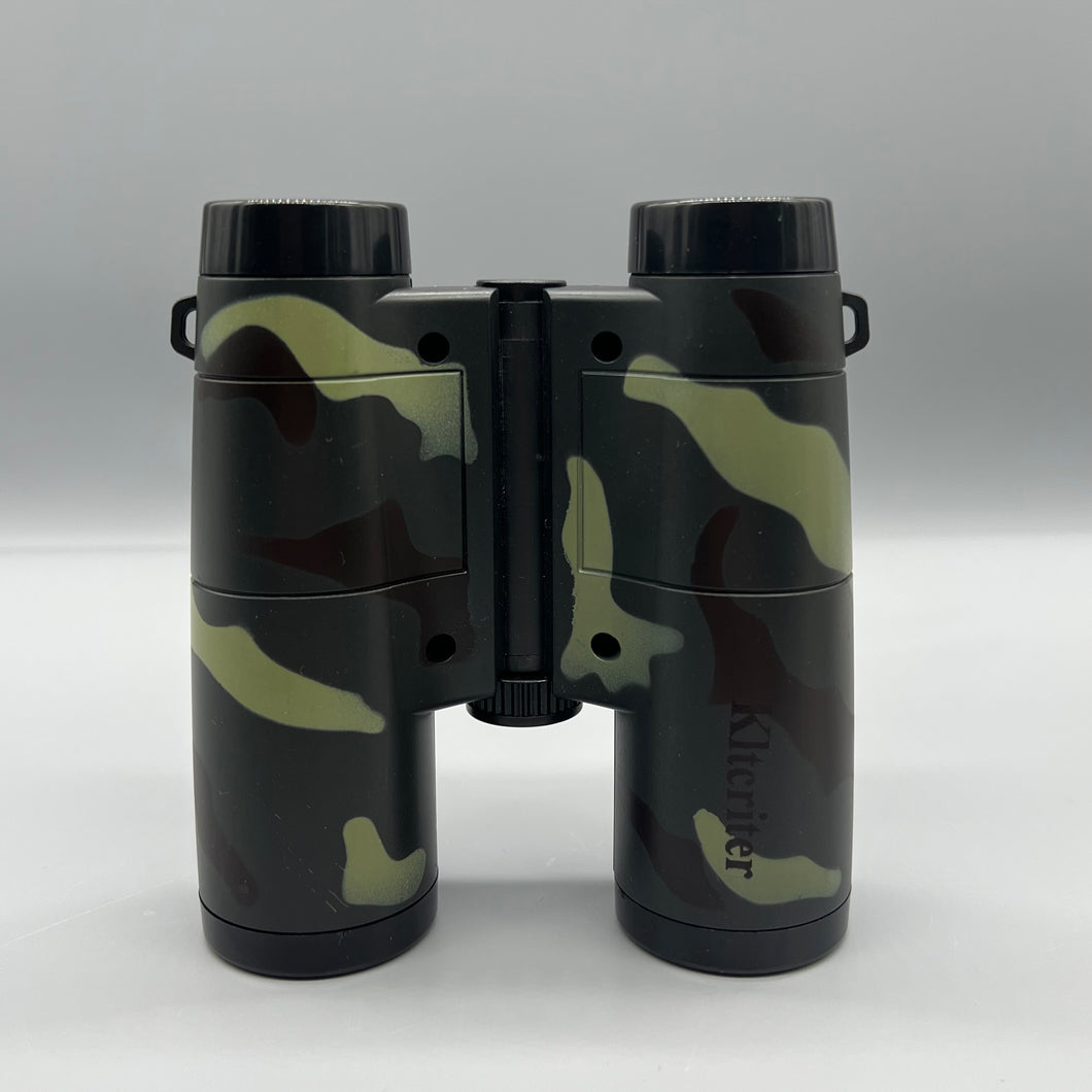 Kltcriter Telescopes,12x42 Binoculars for Adults and Kids, Compact Hunting Binoculars with Clear Weak Light Vision, 18mm Large Eyepiece Binoculars for Bird Watching, Outdoor Sports, Outdoor Travel, Hunting, Concert,Football.