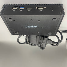 Load image into Gallery viewer, Urquhart Studios Television decoder, Com to HD and SS converter, com to HD and SS adapter support 1080p, pal, NTSC, suitable for HD TV and old TV (black) .

