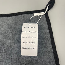 Load image into Gallery viewer, CUTE CLAW Towel fabric, Ultra Soft Cotton Bath Towel, Highly Absorbent, Daily Use Towel, Ideal for Pool/ Home/ Gym/ Spa/ Hotel, 35*70CM, 2/Set
